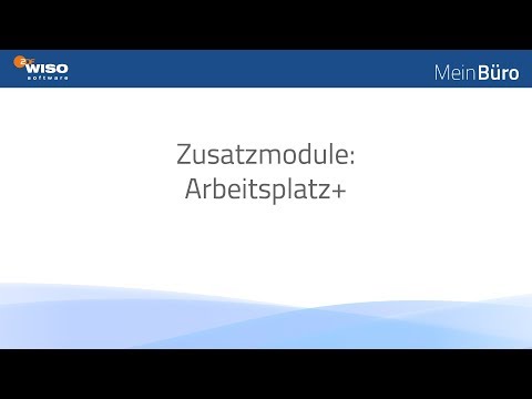 Modul Arbeitsplatz+