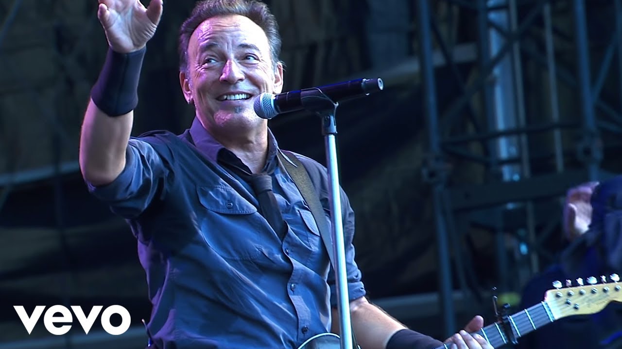 Bruce Springsteen and The E Street Band 2024 live in Dublin (Croke Park)