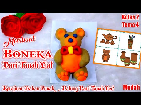 Video: Cara Membuat Boneka dari Tanah Liat: 10 Langkah (dengan Gambar)