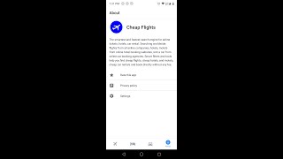 The best Cheap flights finder app screenshot 1