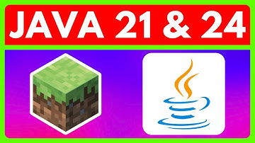 How To Get Java 21 & Java 24 For Minecraft | JDK 21 Minecraft | JDK 24 Minecraft