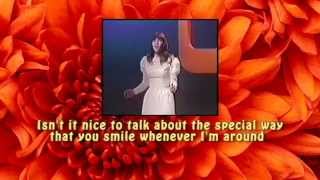 Maybe It's You - The Carpenters - legenda  Ingles - sub. cc  Esp./ Portug. chords