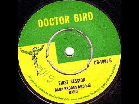 Baba Brooks - First Session - YouTube
