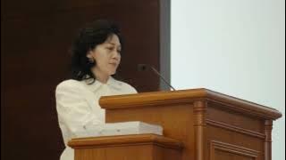 Ujian Promosi Doktor Teologi STFT Widya Sasana | Dr. M. T. Eleine Magdalena