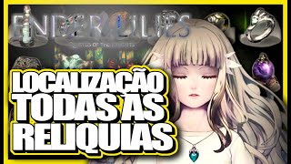 ONDE ENCIONTRAR TODAS AS RELIQUIAS EM ENDER LILIES [DETONADO]