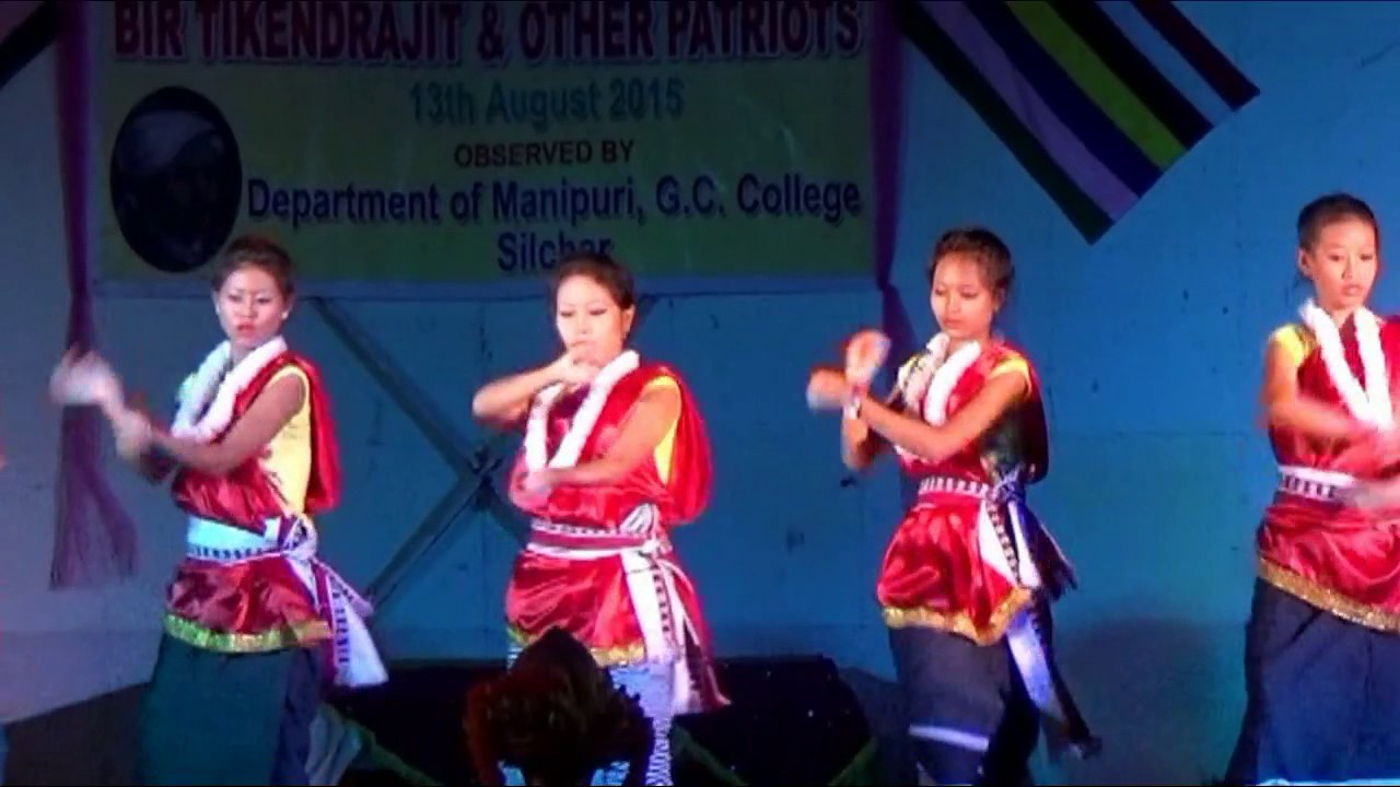 CHINGKHEI FIDUP  new Manipuri patriotic album 2017  AT GC College silchar 