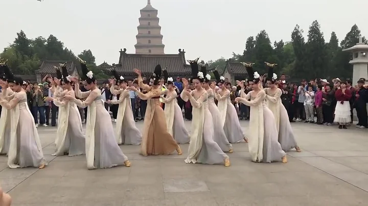 Tang Dynasty, an ancient Chinese court dance - DayDayNews