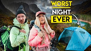 Was That LEGAL!? WILD Camping In Scotland (Gone Wrong)