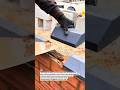 Clean Mortar Trick Prevents Messy Brick Edges #construction #masonry #builder