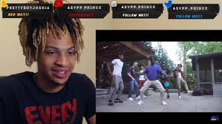 Ayo & Teo + Gang | Zae Hd & CEO - “SMASH” prod. Therealyvngquan (official dance video)REACTION!!