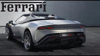 One-Off Ferrari SP-8 | Supercar | 2024