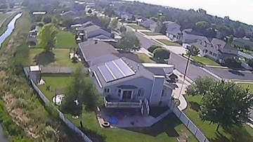 First time flying my wizard x220 FPV