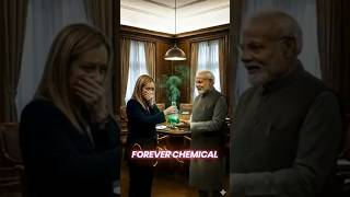 Italy PFAS Chemical Scandal | Europe ka Sabse Bada Water Pollution Sach #shorts