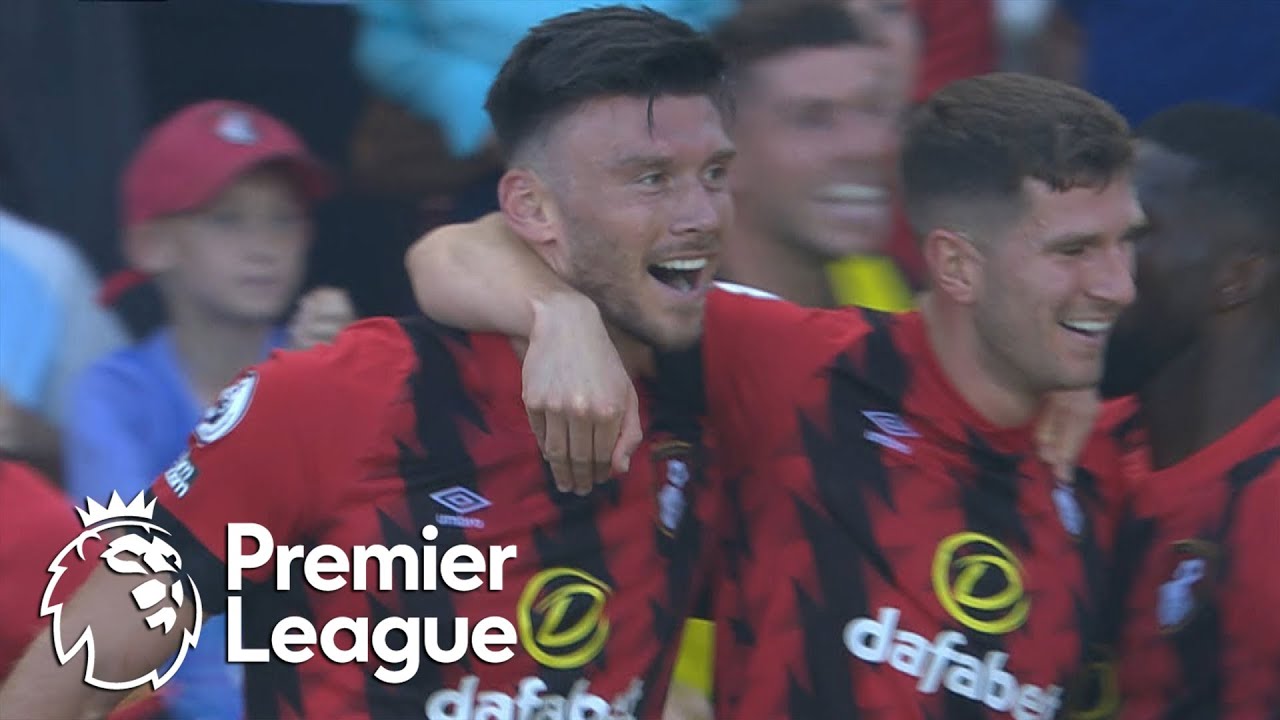 Goals and Highlights: Bournemouth 2-0 Aston Villa in Premier ...