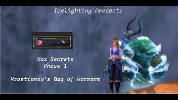Naxxramas Secrets - Phase 1 - Krastinov