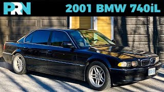 Today I reviewed the best sedan ever made - 2001 BMW E38 740i 