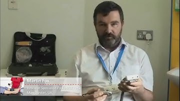 First Impressions of the Dopplex DMX Doppler - Martin Fox, Vascular Specialist Podiatrist