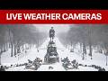 LIVE WEATHER CAMS ❄️ Double-digit snowfall expected in Philly, New Jersey