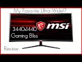 MSI Optix MAG341CQ Review 2020 - My Favorite UltraWide Monitor?