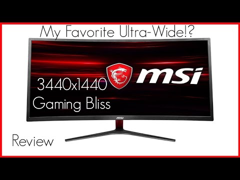 MSI Optix MAG341CQ Review 2020 - My Favorite UltraWide Monitor?