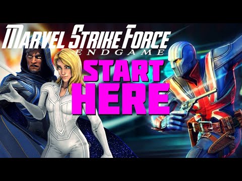 The Ultimate F2P Beginner Farming and Leveling Guide™ for MARVEL Strike  Force : r/MarvelStrikeForce