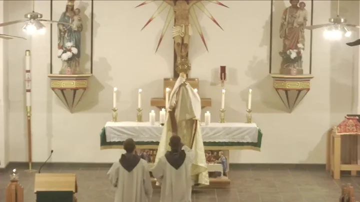 Extraordinary Form Healing Mass - Fr. Peter Teresa...