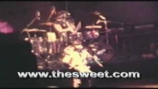 Video thumbnail of "The Sweet - Action! Live 1978"