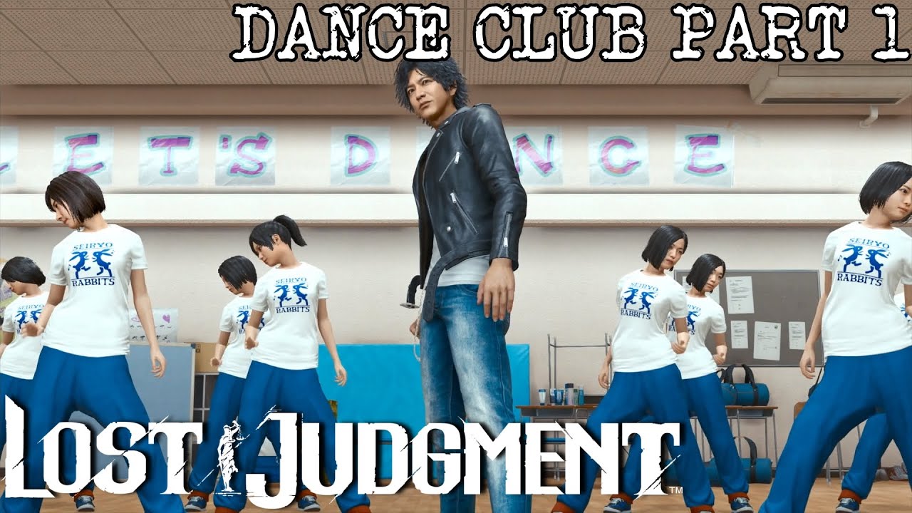 Lost Judgment (PS5) - School Stories - Dance Club Part 1 - YouTube