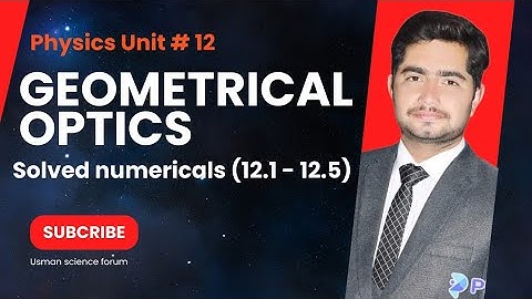 Chapter 12 class 10 physics numericals(12.1 - 12.5)