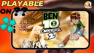 Download Lagu Ben 10 Omniverse 2 PPSSPP - How To Play Ben 10 Omniverse 2 Android PPSSPP MP3
