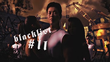 Blacklist #11 - Big Lou Bio Intro - NFS Most Wanted 4K60