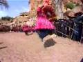 Funeral dance in Dogon country