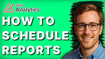 How to Schedule Reports in Zoho Analytics [2025 Guide]
