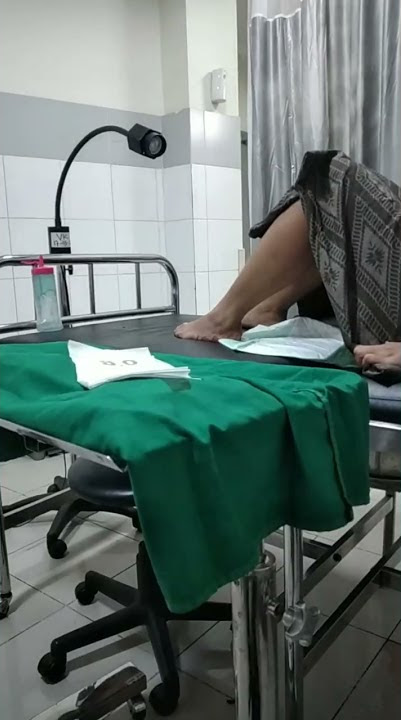 persiapan operasi kuret, karena pendarahan, debay meninggal dunia 24 April 2022