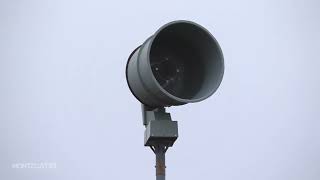 ACA P-50 Siren Test, Alert, Bristol, WI