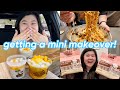 Trying viral instant noodles my fav mango dessert shop  chopping my hair off 