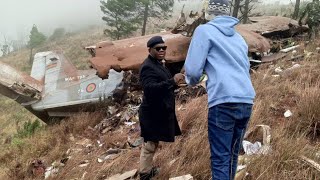 CRASH HORROR Malawi Vice President Dr Saulos Chilima & 9 others die in plane crash