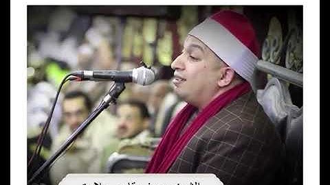 الشيخ يوسف قاسم حلاوة مقطع من سورة مريم