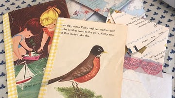 How to add single pages & full envelopes in junk journals | I