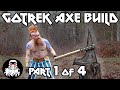 Gotrek Giant Axe Build 1 of 4