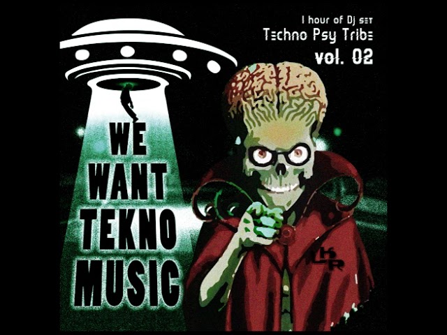 WE WANT TEKNO MUSIC 02