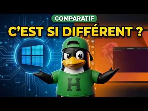 Windows vs Linux : ce qui change vraiment (et ce qui reste pareil)