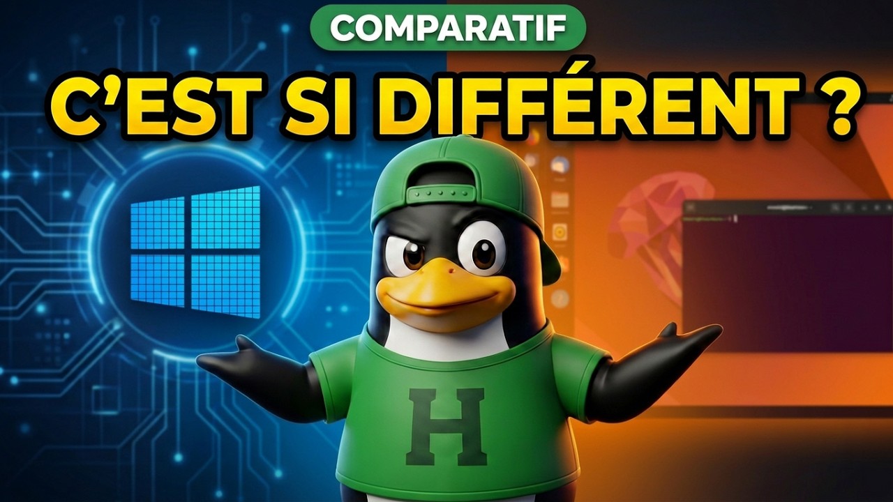 Windows vs Linux : ce qui change vraiment (et ce qui reste pareil ...