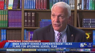 Famous Knox County Schools superintendent talks 3 options for reopening in fall 2020 Profile