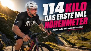 Tubeless mit 114 Kilo: Lohnt sich das + meine ersten echten Höhenmeter