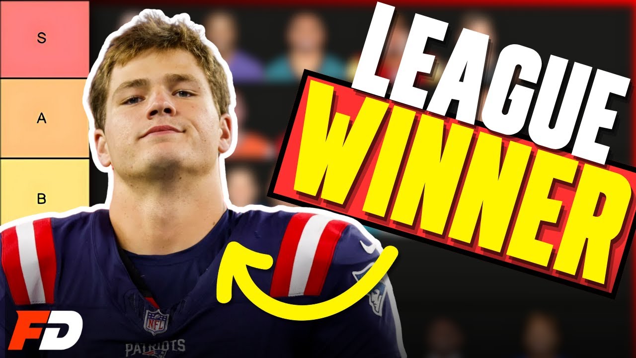 Top 35 Fantasy QB Rankings + Tiers