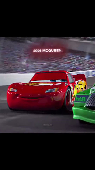 Lightning McQueen racing 2017 - 2006
