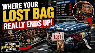WHERE YOUR LOST LUGGAGE REALLY ENDS UP