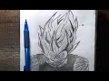 how to draw Vegeta drawing || sk easy draw step by step easy drawing || go live