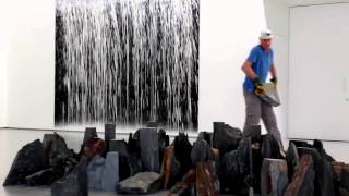 Richard Long  The Hepworth Wakefield.  #2 June 2012.